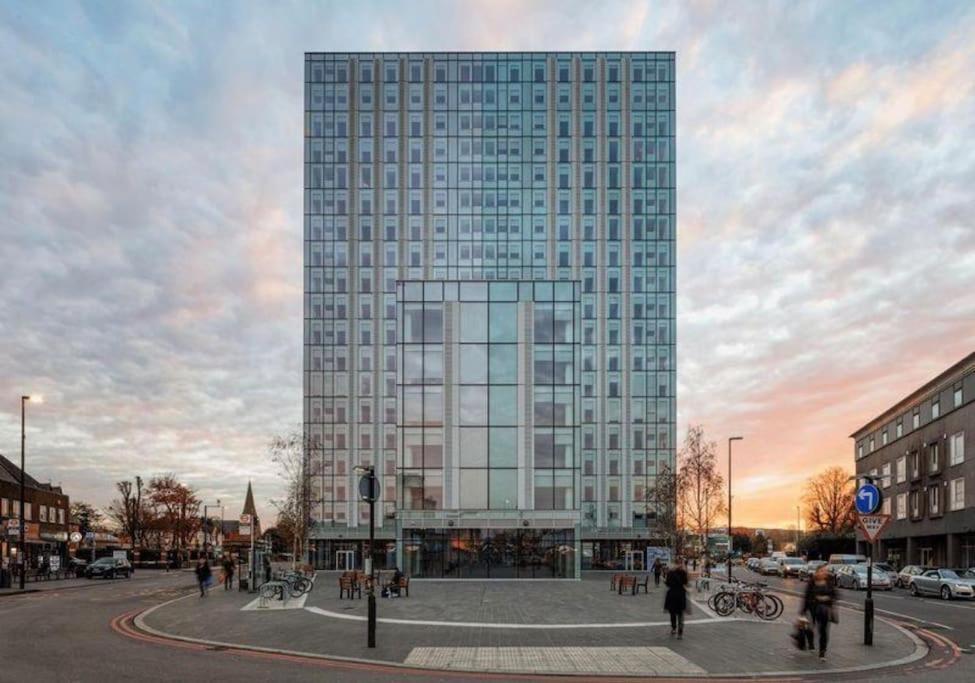 2Br Chic London Sleep 9 Bp7 Leilighet Eksteriør bilde