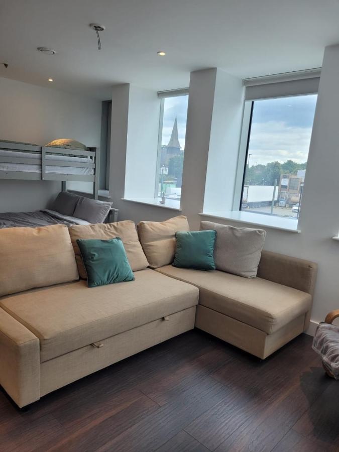 2Br Chic London Sleep 9 Bp7 Leilighet Eksteriør bilde