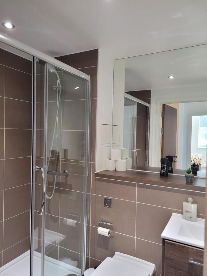 2Br Chic London Sleep 9 Bp7 Leilighet Eksteriør bilde
