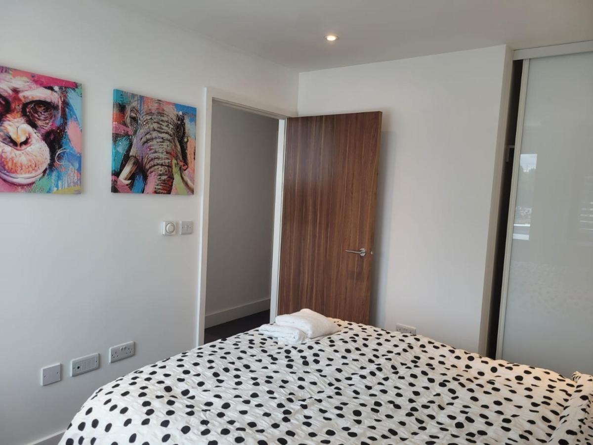 2Br Chic London Sleep 9 Bp7 Leilighet Eksteriør bilde